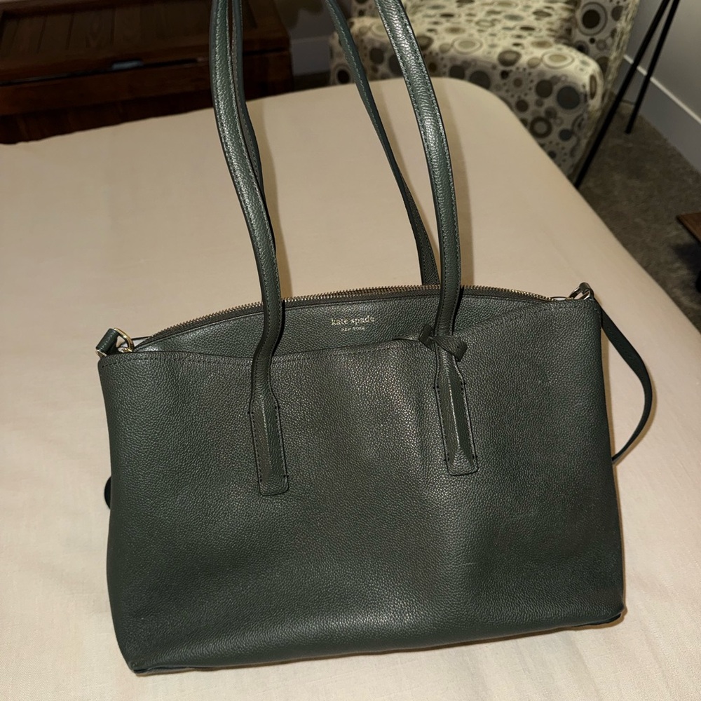 Kate Spade Dark Green Shoulder Bag